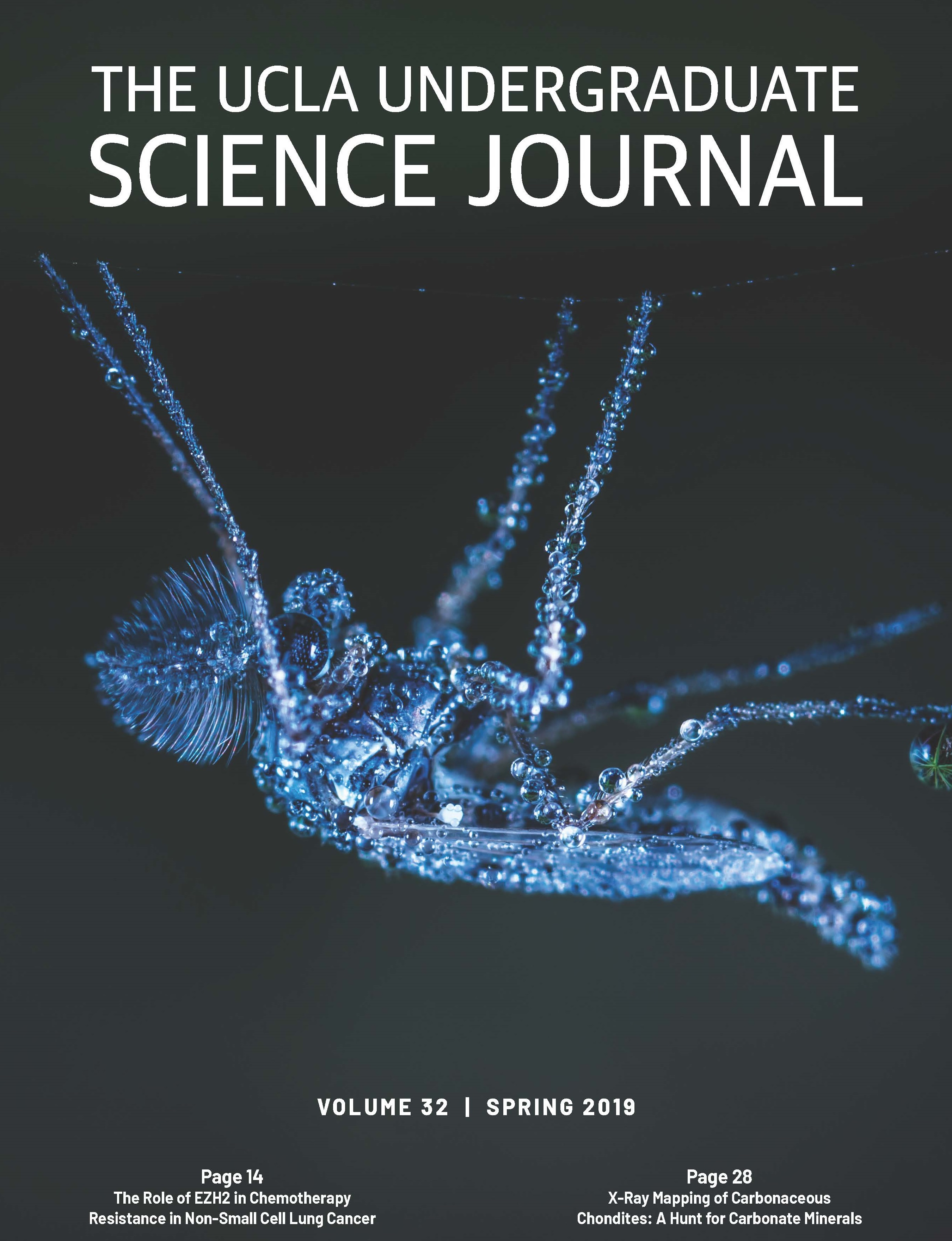 UCLA Undergraduate Science Journal Volume 32