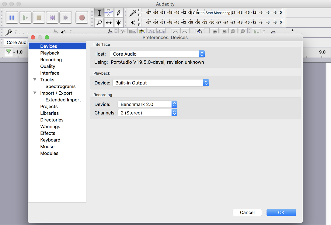 Audio Digitization Workflow using Audacity · IDEP Partner Toolkit