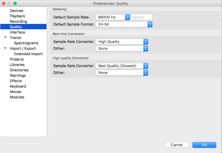 Audio Digitization Workflow using Audacity · IDEP Partner Toolkit