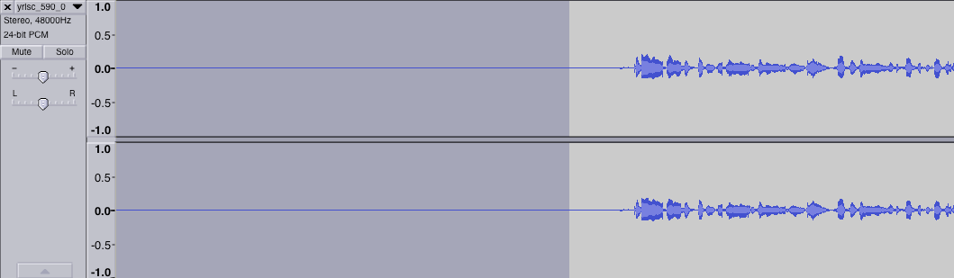 Audio Digitization Workflow using Audacity · IDEP Partner Toolkit