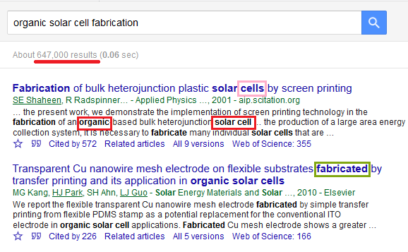 Research Tip! Check out Google Scholar