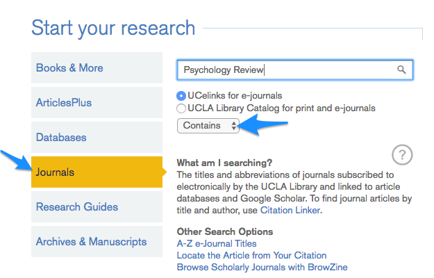 websites to search articles